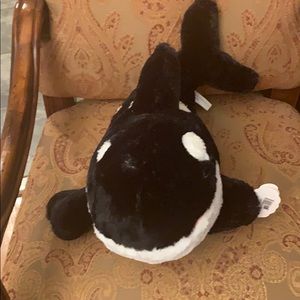 Orca Plush